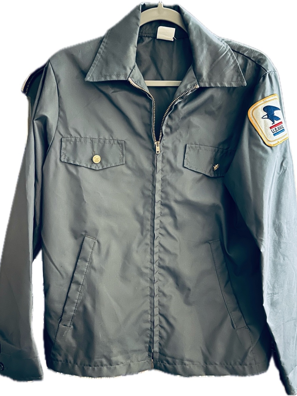 70s USPS Vintage Letter Carrier Jacket